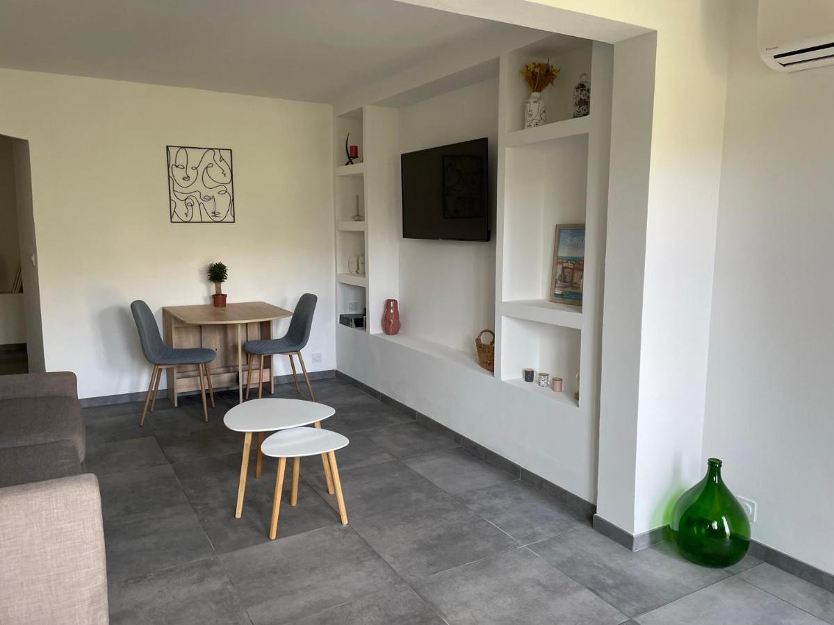 Appartement Avec Jardin Privatif Ajaccio  Extérieur photo